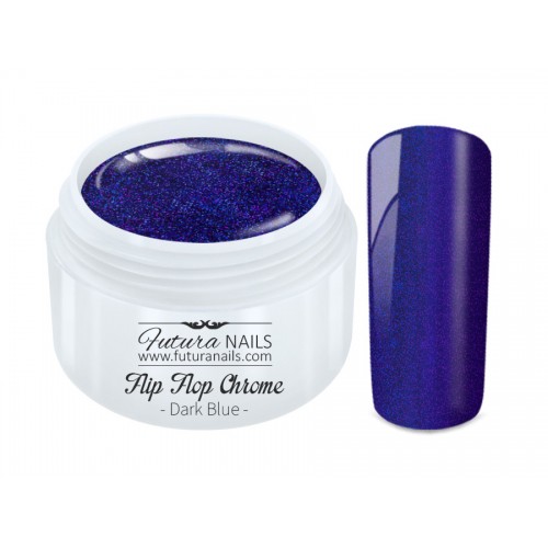 Flip Flop Chrome Gel Dark Blue Flip Flop Chrome Gel Dark Blue